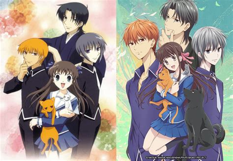 fruits basket another anime release date|fruit basket anime reboot.